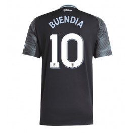 Aston Villa Emiliano Buendia #10 Uit tenue 2025-26 Korte Mouw